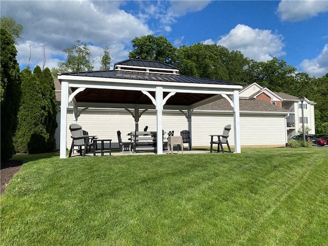350 Hidden Ridge Ct Unit 302, South Park, PA 15129 - view of home's community with a gazebo and a yard