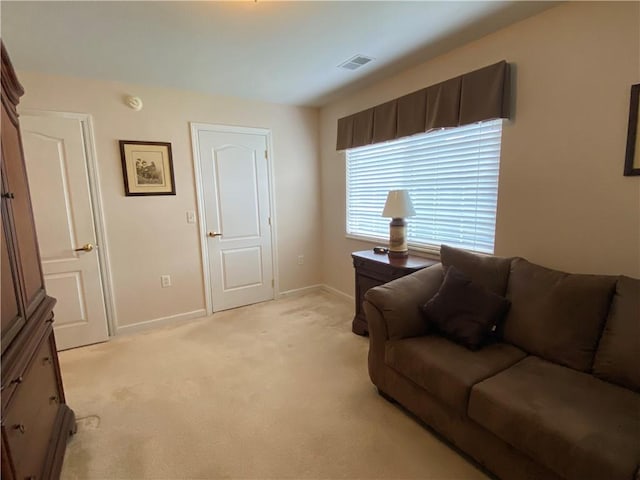 350 Hidden Ridge Ct Unit 302, South Park, PA 15129 - living room featuring light carpet and baseboards
