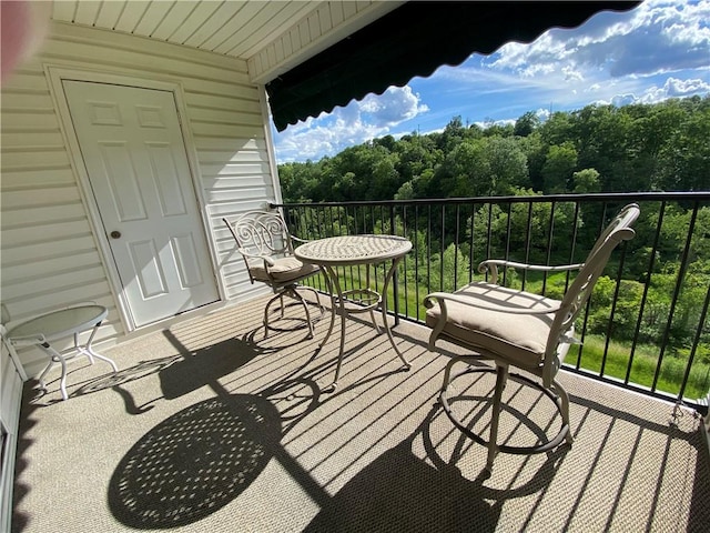 350 Hidden Ridge Ct Unit 302, South Park, PA 15129 - view of balcony