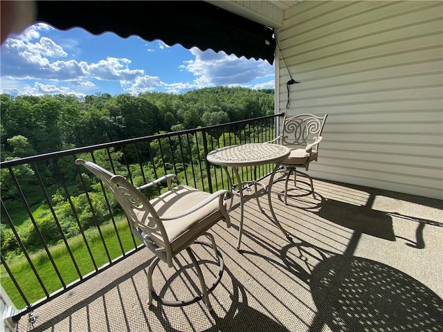 350 Hidden Ridge Ct Unit 302, South Park, PA 15129 - view of balcony