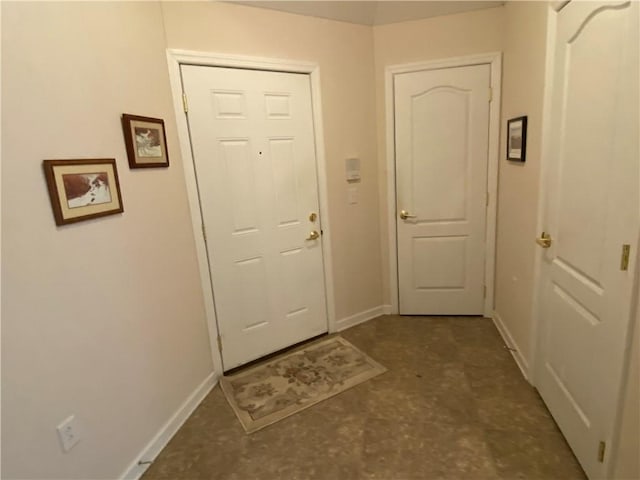 350 Hidden Ridge Ct Unit 302, South Park, PA 15129 - doorway to outside with baseboards and tile patterned floors