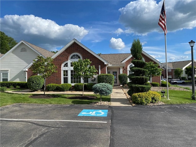 350 Hidden Ridge Ct Unit 302, South Park, PA 15129 - view of property featuring uncovered parking