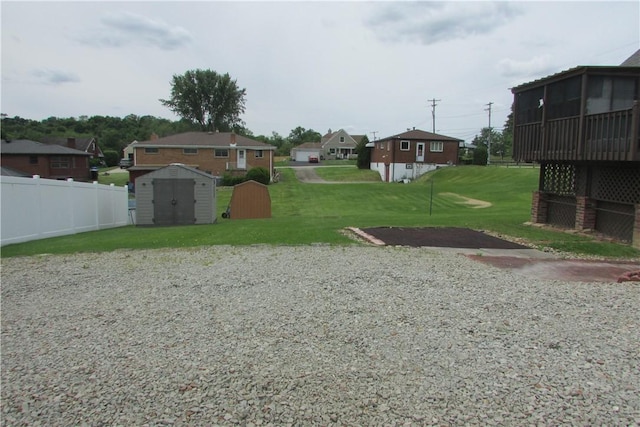 12840 Lincoln Way N, Huntingdon, PA 15642 - view of yard with a residential view