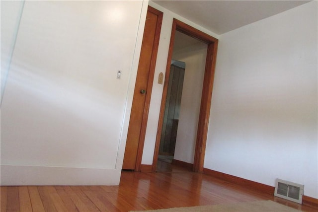 12840 Lincoln Way N, Huntingdon, PA 15642 - spare room with wood finished floors and baseboards