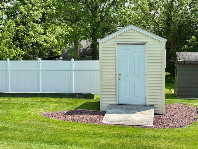 11 Worthington Ave, Neshannock Twp, PA 16105 - view of shed