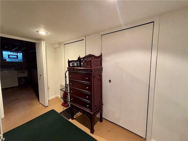 11 Worthington Ave, Neshannock Twp, PA 16105 - view of finished basement