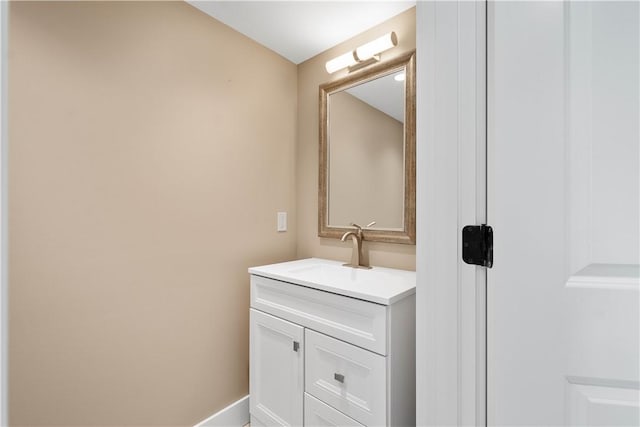 2293 Country Club Dr, Upper St Clair, PA 15241 - bathroom featuring vanity and baseboards