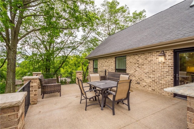 2293 Country Club Dr, Upper St Clair, PA 15241 - view of patio / terrace featuring outdoor dining space