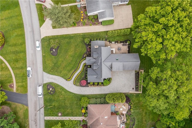 2293 Country Club Dr, Upper St Clair, PA 15241 - bird's eye view