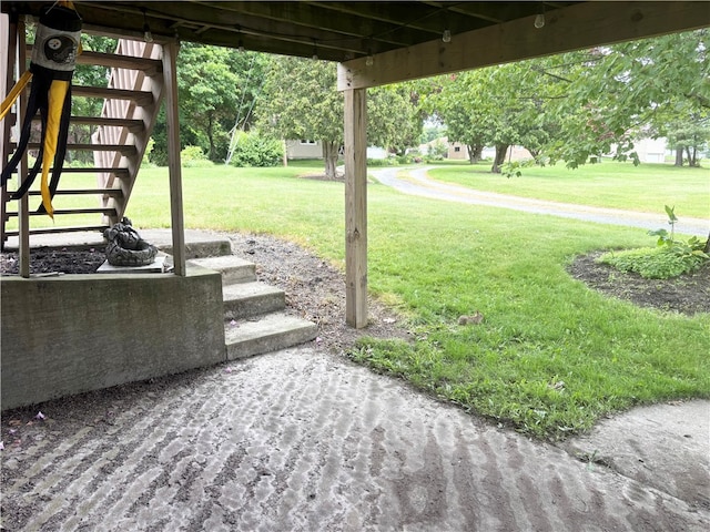 199 Lyon Ln, Lancaster Twp, PA 16037 - view of green lawn