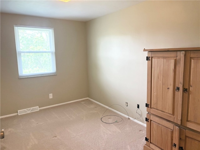 199 Lyon Ln, Lancaster Twp, PA 16037 - spare room featuring light colored carpet and baseboards