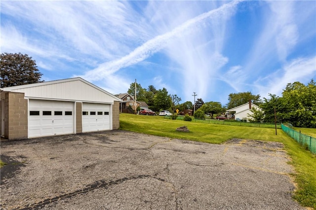1311 Agnew Ave, Hopewell Twp Bea, PA 15001 - view of detached garage