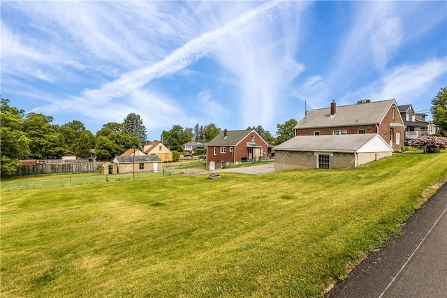 1311 Agnew Ave, Hopewell Twp Bea, PA 15001 - view of yard