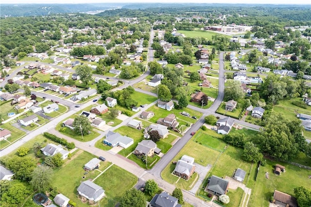 1311 Agnew Ave, Hopewell Twp Bea, PA 15001 - aerial view of property and surrounding area featuring nearby suburban area