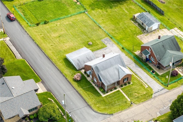 1311 Agnew Ave, Hopewell Twp Bea, PA 15001 - drone / aerial view