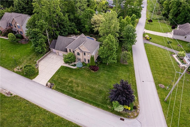 1500 Fitzgerald Ct, Unity Twp, PA 15601 - view from above of property