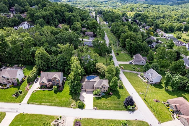 1500 Fitzgerald Ct, Unity Twp, PA 15601 - aerial view of residential area