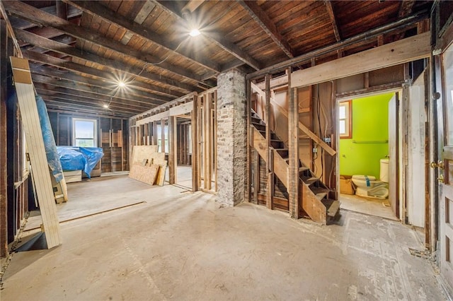 1160 Delaware St, Export, PA 15632 - basement with plenty of natural light