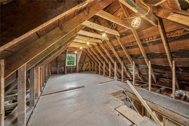 1160 Delaware St, Export, PA 15632 - view of unfinished attic