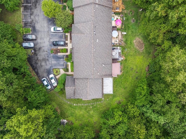 402 Hunting Creek Rd, Canonsburg, PA 15317 - drone / aerial view
