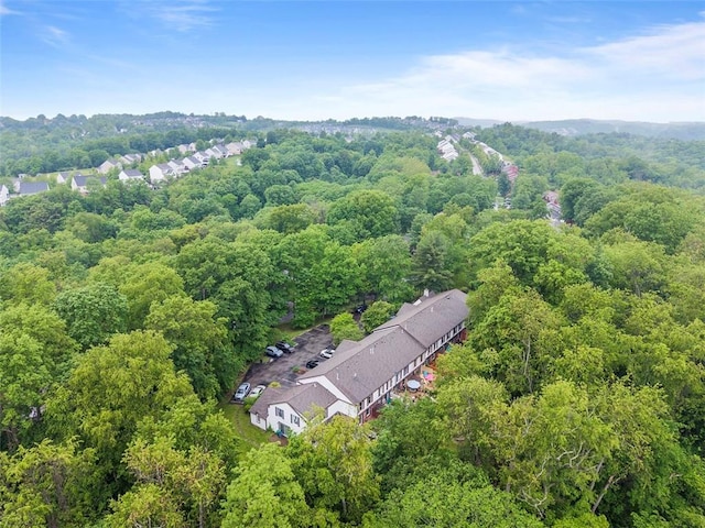 402 Hunting Creek Rd, Canonsburg, PA 15317 - aerial view of a heavily wooded area