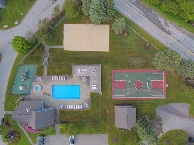 B45A Stoneridge Dr, Seven Springs Resort, PA 15557 - aerial view