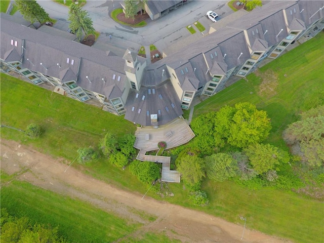 B45A Stoneridge Dr, Seven Springs Resort, PA 15557 - aerial perspective of suburban area