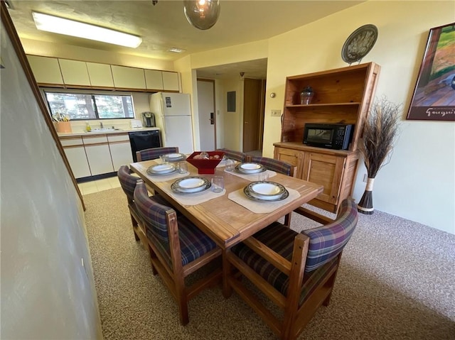 B45A Stoneridge Dr, Seven Springs Resort, PA 15557 - dining space featuring light colored carpet