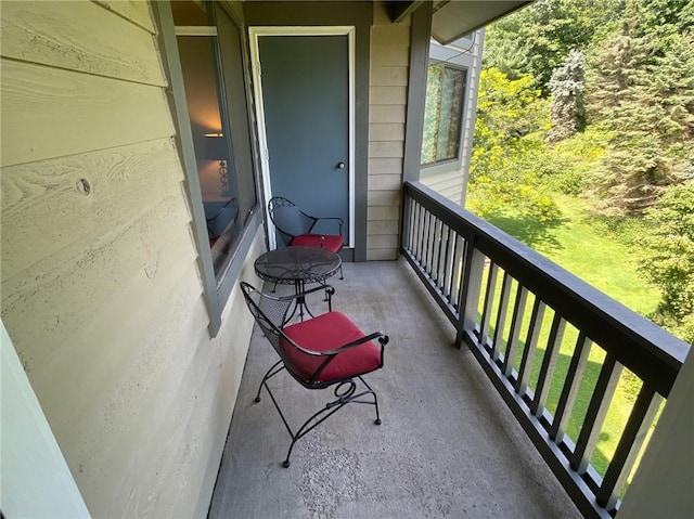 B45A Stoneridge Dr, Seven Springs Resort, PA 15557 - view of balcony