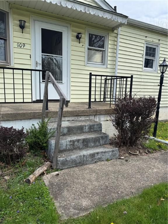 109 Ivans Ln, Tarentum, PA 15084 - view of entrance to property