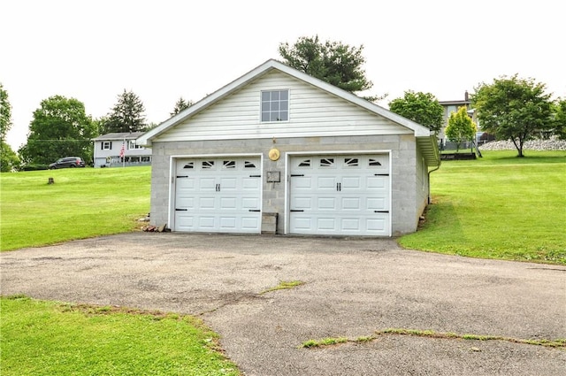 403 Bull Run Rd, Luzerne Twp, PA 15417 - view of detached garage