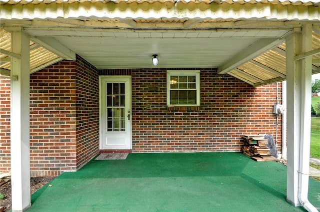 403 Bull Run Rd, Luzerne Twp, PA 15417 - view of patio