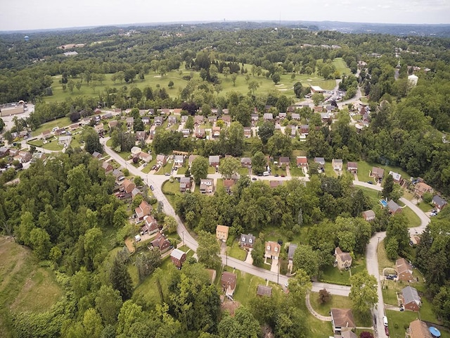129 Martinique Dr, Penn Hills, PA 15235 - aerial view of property's location with nearby suburban area