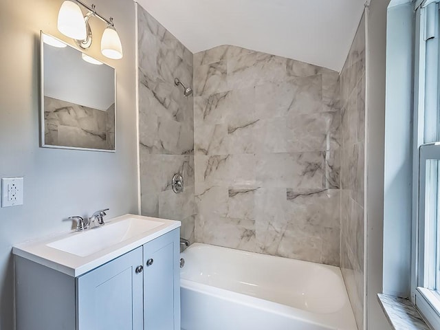 129 Martinique Dr, Penn Hills, PA 15235 - full bath featuring tub / shower combination and vanity