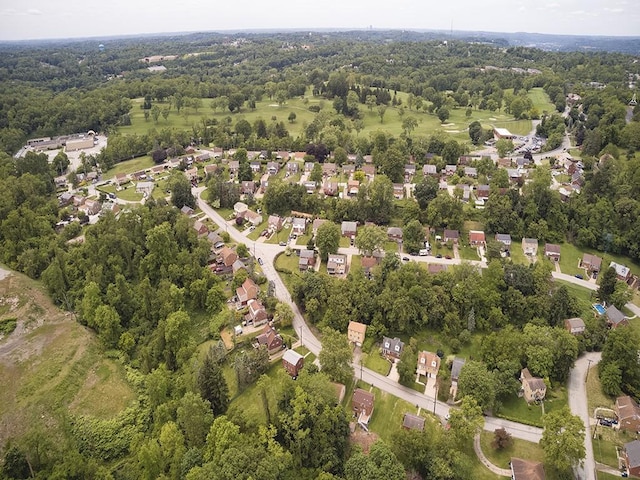 129 Martinique Dr, Penn Hills, PA 15235 - aerial view of property and surrounding area featuring nearby suburban area