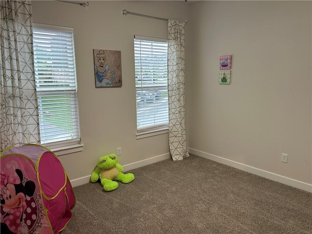 150 Moyer Hill Dr, Cranberry Twp, PA 16066 - playroom featuring carpet, healthy amount of natural light, and baseboards