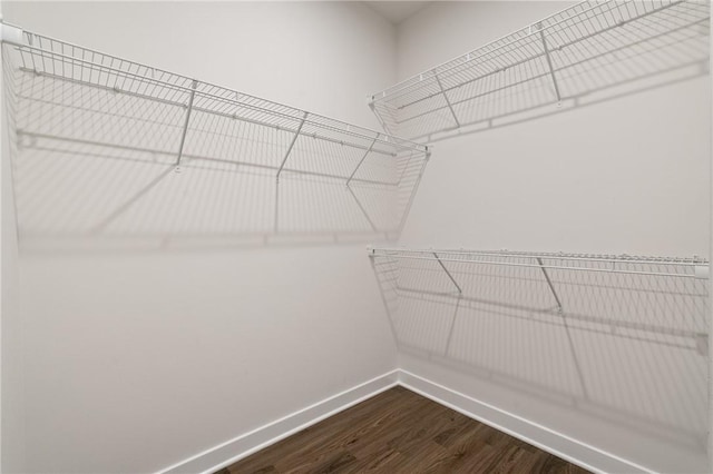 150 Moyer Hill Dr, Cranberry Twp, PA 16066 - walk in closet with dark wood-style flooring