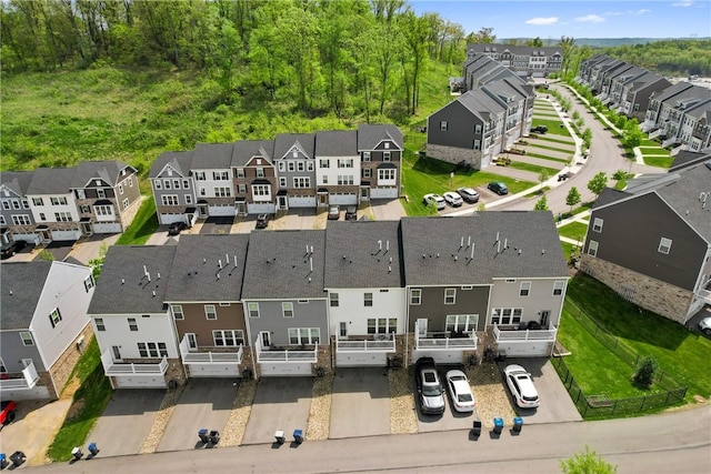 150 Moyer Hill Dr, Cranberry Twp, PA 16066 - aerial view of residential area