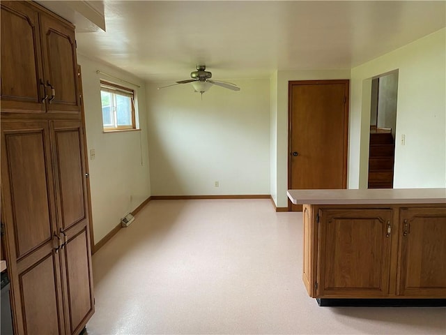 327 Craig St, Manor Twp, PA 16226 - spare room with a ceiling fan and baseboards