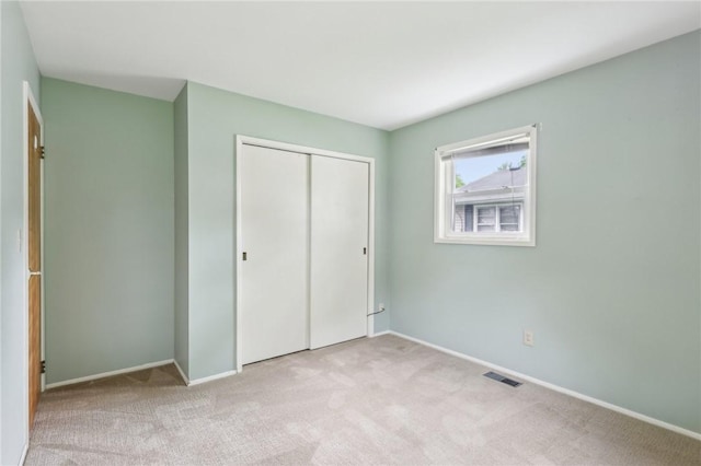 96 Concord Rd, Hermitage, PA 16148 - unfurnished bedroom featuring a closet, carpet floors, and baseboards