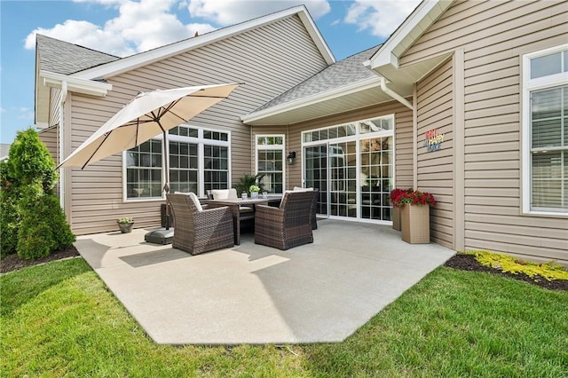219 Brookside Dr, Cranberry Twp, PA 16066 - view of patio