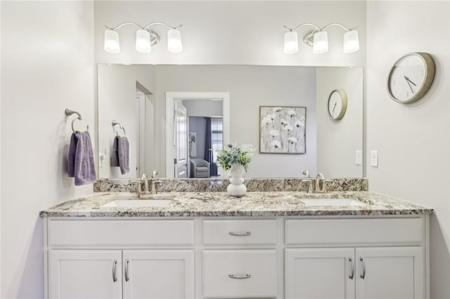 219 Brookside Dr, Cranberry Twp, PA 16066 - bathroom with double vanity