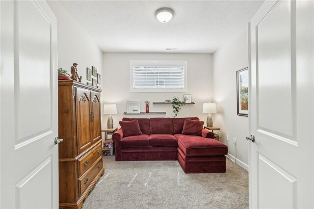 219 Brookside Dr, Cranberry Twp, PA 16066 - living area with light colored carpet