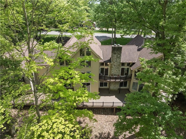 504 Timber Ln, Jefferson Hills, PA 15025 - view from above of property