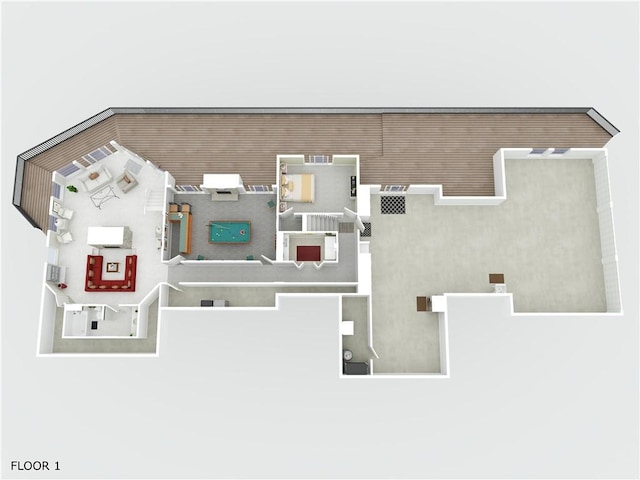 504 Timber Ln, Jefferson Hills, PA 15025 - home floor plan