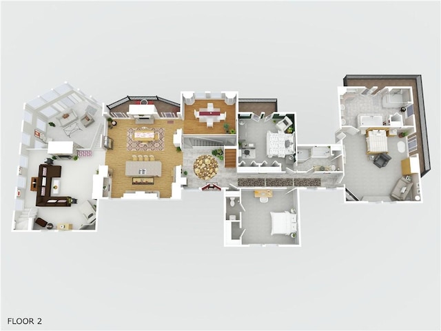 504 Timber Ln, Jefferson Hills, PA 15025 - room layout