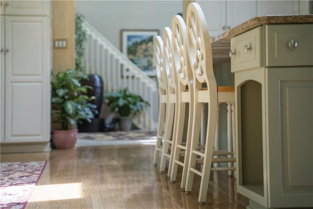 504 Timber Ln, Jefferson Hills, PA 15025 - detailed view of wood finished floors