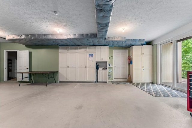 504 Timber Ln, Jefferson Hills, PA 15025 - basement with a textured ceiling