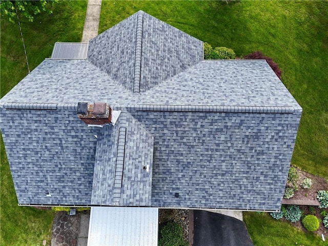 411 Harrison W, Kittanning Boro, PA 16201 - view from above of property