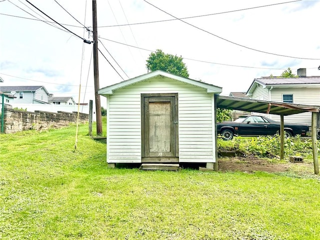 301 4th St, Luzerne Twp, PA 15413 - view of shed